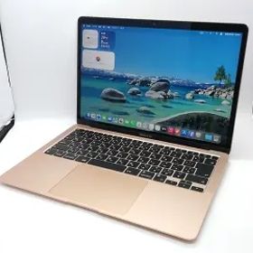 【中古】Apple MacBook Air 13インチ CTO (M1・2020) ゴールド Apple M1(CPU:8C/GPU:8C)/16G/512G【立川フロム中武】保証期間１ヶ月【ラ