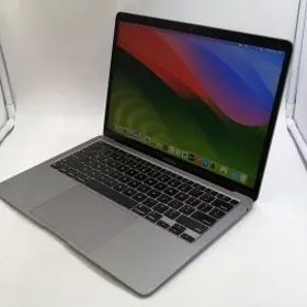 【中古】Apple MacBook Air 13インチ CTO (M1・2020) スペースグレイ Apple M1(CPU:8C/GPU:8C)/8G/512G【大宮東口】保証期間１ヶ月【ラン