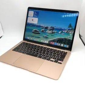 【中古】Apple MacBook Air 13インチ CTO (M1・2020) ゴールド Apple M1(CPU:8C/GPU:8C)/16G/1T【府中ル・シーニュ】保証期間１ヶ月【ラ