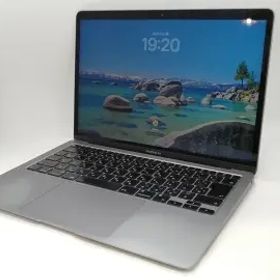 【中古】Apple MacBook Air 13インチ CTO (M1・2020) スペースグレイ Apple M1(CPU:8C/GPU:8C)/16G/1T【府中ル・シーニュ】保証期間１ヶ