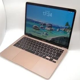 【中古】Apple MacBook Air 13インチ CTO (M1・2020) ゴールド Apple M1(CPU:8C/GPU:7C)/16G/256G【神戸】保証期間１ヶ月【ランクB】