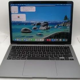 【中古】Apple MacBook Air 13インチ CTO (M1・2020) スペースグレイ Apple M1(CPU:8C/GPU:8C)/16G/1T【大須2】保証期間１ヶ月【ランクB