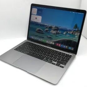 【中古】Apple MacBook Air 13インチ CTO (M1・2020) スペースグレイ Apple M1(CPU:8C/GPU:8C)/16G/512G【中野】保証期間１ヶ月【ランクB