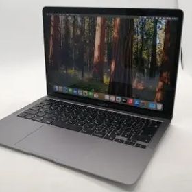 【中古】Apple MacBook Air 13インチ CTO (M1・2020) スペースグレイ Apple M1(CPU:8C/GPU:8C)/16G/2T【秋葉2号】保証期間１ヶ月【ランク
