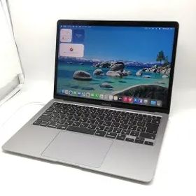 【中古】Apple MacBook Air 13インチ CTO (M1・2020) スペースグレイ Apple M1(CPU:8C/GPU:8C)/16G/1T【秋葉5号】保証期間１ヶ月【ランク