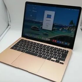【中古】Apple MacBook Air 13インチ CTO (M1・2020) ゴールド Apple M1(CPU:8C/GPU:8C)/16G/1T【吉祥寺】保証期間１ヶ月【ランクB】