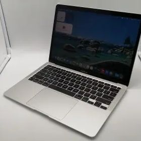 【中古】Apple MacBook Air 13インチ CTO (M1・2020) シルバー Apple M1(CPU:8C/GPU:8C)/16G/1T【OSU301】保証期間１ヶ月【ランクA】