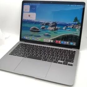 【中古】Apple MacBook Air 13インチ CTO (M1・2020) スペースグレイ Apple M1(CPU:8C/GPU:7C)/8G/256G【大須2】保証期間１ヶ月【ランクB