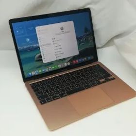 【中古】Apple MacBook Air 13インチ CTO (M1・2020) ゴールド Apple M1(CPU:8C/GPU:7C)/16G/256G【札幌】保証期間１ヶ月【ランクB】