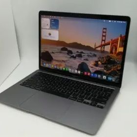 【中古】Apple MacBook Air 13インチ CTO (M1・2020) スペースグレイ Apple M1(CPU:8C/GPU:7C)/8G/256G【新橋烏森通り】保証期間１ヶ月【