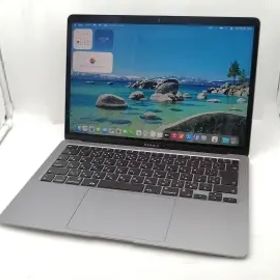 【中古】Apple MacBook Air 13インチ CTO (M1・2020) スペースグレイ Apple M1(CPU:8C/GPU:8C)/16G/1T【新宿2】保証期間１ヶ月【ランクB