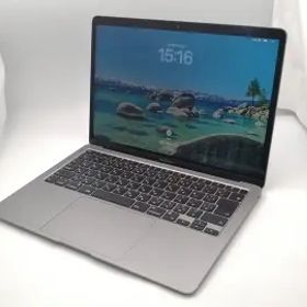 【中古】Apple MacBook Air 13インチ CTO (M1・2020) スペースグレイ Apple M1(CPU:8C/GPU:8C)/16G/1T【ECセンター】保証期間１ヶ月【ラ