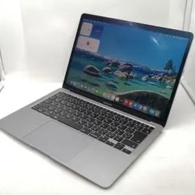 【中古】Apple MacBook Air 13インチ CTO (M1・2020) スペースグレイ Apple M1(CPU:8C/GPU:8C)/16G/1T【福岡天神】保証期間１ヶ月【ラン