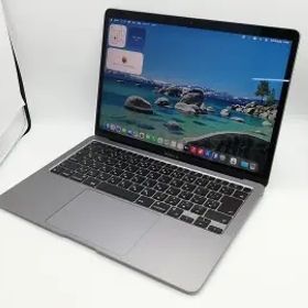 【中古】Apple MacBook Air 13インチ CTO (M1・2020) スペースグレイ Apple M1(CPU:8C/GPU:7C)/16G/1T【大宮東口】保証期間１ヶ月【ラン