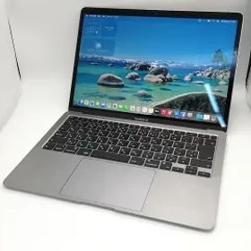 【中古】Apple MacBook Air 13インチ CTO (M1・2020) スペースグレイ Apple M1(CPU:8C/GPU:8C)/16G/1T【那珂川】保証期間１ヶ月【ランクC