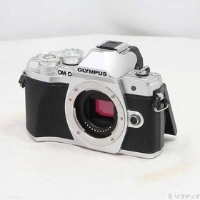〔中古〕OLYMPUS(オリンパス) OM-D E-M10 Mark III ボディ シルバー〔352-ud〕