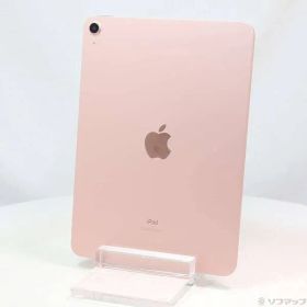 ソフマップ 〔中古品〕 iPad Air 第4世代 64GB ローズゴールド NYFP2J／A Wi-Fi【262】