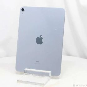 ソフマップ 〔中古品〕 iPad Air 第4世代 256GB スカイブルー MYFY2J／A Wi-Fi【377】