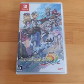 ルーンファクトリー5 Nintendo Switch ソフト