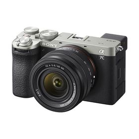 ソニー ILCE-7CM2L S デジタル一眼カメラ α7C II ズームレンズキット(SEL2860) α(アルファ)Eマウント シルバー