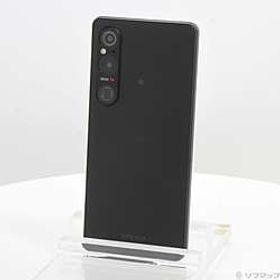 Xperia 1 VI 256GB ブラック SOG13 au SIMフリー