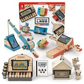 【中古】 Nintendo Labo (ニンテンドーラボ) Toy-Con 01: Variety Kit - Switch