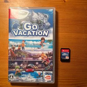 Nintendo Switch Go VACATION ソフト