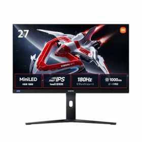 Xiaomi Mini LED ゲーミングモニター G Pro 27i 27インチ 1152ゾーンMini LED Fast IPS 1msGT