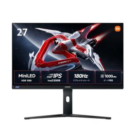 Xiaomi Mini LED ゲーミングモニター G Pro 27i 27インチ 1152ゾーンMini LED Fast IPS 1msGTG高速応答