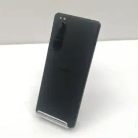 【中古】SONY docomo 【SIMフリー】 Xperia 5 III フロストブラック 8GB 128GB SO-53B【仙台イービーンズ】保証期間１ヶ月【ランクC】