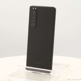 (中古)SONY Xperia 5 III 128GB フロストブラック SO-53B docomo SIMフリー(352-ud)