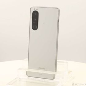 (中古)SONY Xperia 5 III 128GB フロストシルバー SO-53B docomo SIMフリー(344-ud)
