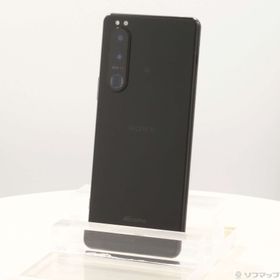(中古)SONY Xperia 5 III 128GB フロストブラック SO-53B docomo SIMフリー(262-ud)