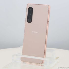 (中古)SONY Xperia 5 III 128GB ピンク SO-53B docomo SIMフリー(349-ud)