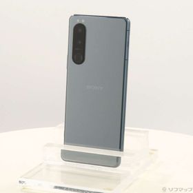 (中古)SONY Xperia 5 III 256GB グリーン XQ-BQ42-G2JPCX0 SIMフリー(352-ud)