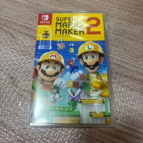 Nintendo Switch スーパーマリオメーカー2