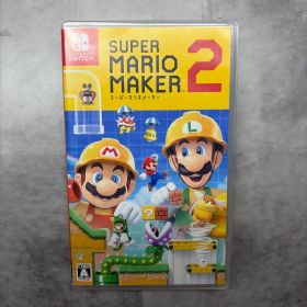 Nintendo Switch スーパーマリオメーカー2