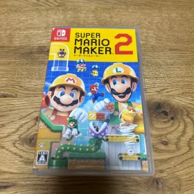 スーパーマリオメーカー2 Nintendo Switch