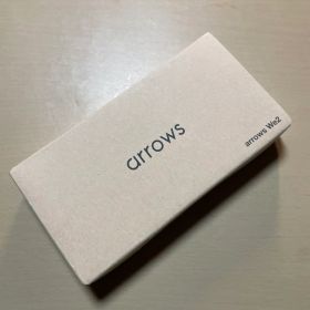 arrows we2 FCG02 64GB SIMフリー 新品未使用