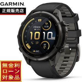 【店内ポイント最大51倍！本日限定！】【無金利ローン】ガーミン GARMIN fenix 9 Pro inReach AMOLED 47mm フェニックス9 プロ インリーチ アモレッド 47mm GPS スマートウォッチ 010-04336-61 腕時計 DLC Ti / Black【2026 新作】