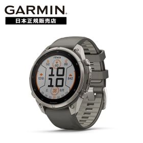 【マラソン限定 エントリーでP+10倍】【新作】ガーミン GARMIN fenix9 Pro フェニックス9 プロ Dual Power 47mm Gray 010-04338-19 スマートウォッチ【国内正規品】登山 トレラン マラソン 心拍計 血中酸素 Suica 音楽保存 メンズ レディース