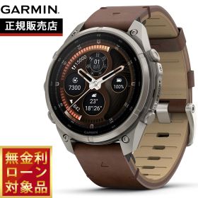 【店内ポイント最大51倍！本日限定！】【無金利ローン】ガーミン GARMIN fenix 9 Pro inReach AMOLED 47mm フェニックス9 プロ インリーチ アモレッド GPS スマートウォッチ 010-04336-80 腕時計 Ti / Leather Band【2026 新作】