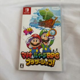 Switch マリオ&ルイージRPG ブラザーシップ!