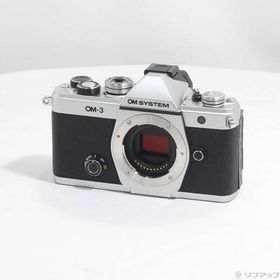 〔中古〕OM SYSTEM OM SYSTEM OM-3 ボディ シルバー〔352-ud〕