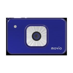 ナガオカトレーディング MSL600BL コンパクトデジタルカメラ 1／3.2型CMOSセンサー搭載 約800万画素 ブルー