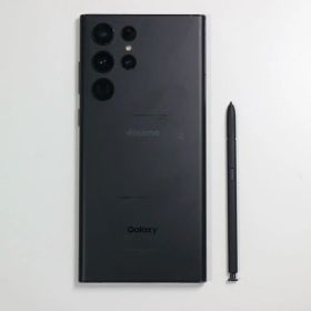 【画面ヒビ漏れあり】Galaxy S22Ultra docomo版 SC52C