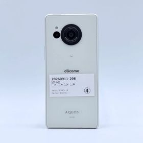SHARP AQUOS R8 SH-52D 256GB SIM フリー