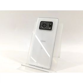 【中古】SHARP SoftBank 【SIMロック解除済み】 AQUOS R6 ホワイト 12GB 128GB A101SH【大阪本店】保証期間1ヶ月【ランクC】