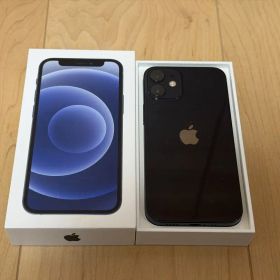 Apple iPhone 12 mini Black 64GB 本体