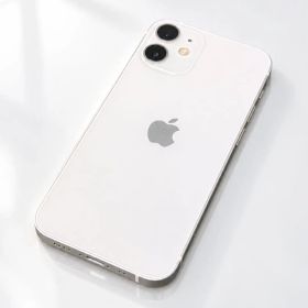 美品 iPhone12 mini 64GB ホワイト SIMフリー